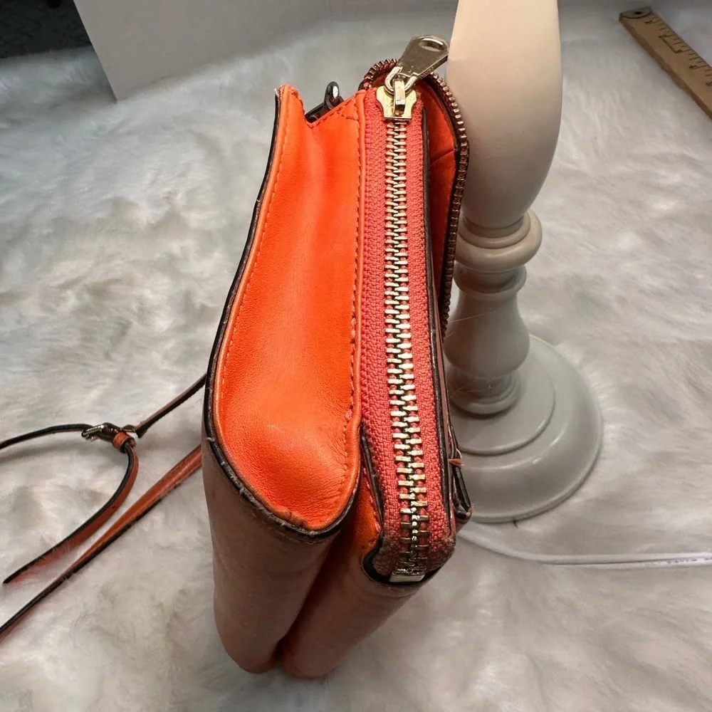 Rebecca Minkoff, Marlow, orange Crossbody bag - Picture 7 of 12